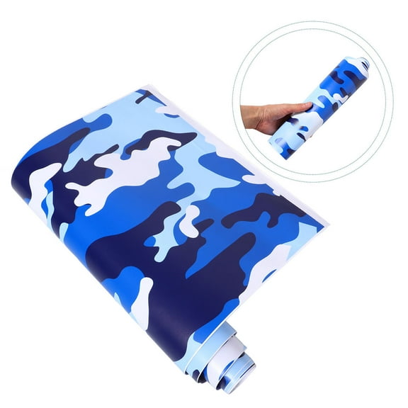 Pvc Camo Wrap Film Automotive Sticker Self Adhesive Sticker Universal Car Hood Sticker Racing Car Decal Decoration Accessories For Cars Diy Modified Exterior