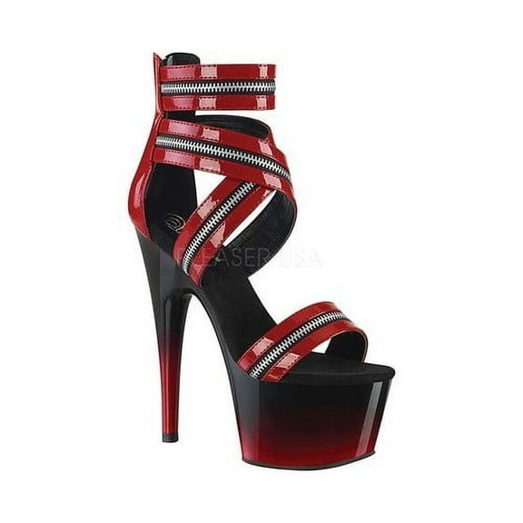 Women's Pleaser Adore 766 Criss Cross Ankle Strap Sandal