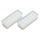 thumbnail image 1 of 2x caja de almacenamiento de lápiz labial de silicona / cepillo cosmético, 1 of 9