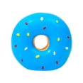 thumbnail image 1 of Durable Latex Dog Squeaky Donut Chew Toy for Puppies - Interactive Chewing for Teething Dogs, 1 of 4
