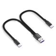 thumbnail image 1 of 6A Fast Charging Dual Port Type-C Splitter Charging Cable Powered Device Cord Powered Up TYPE-C+TYPE, 1 of 5