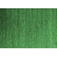 thumbnail image 1 of Ahgly Company Indoor Rectangle Abstract Emerald Green Modern Area Rugs, 2' x 4', 1 of 4