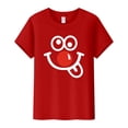thumbnail image 4 of GZWYHT Clown Nose T-Shirt，Funny Clown Clown Costume Carnival Night Clown Face Costume Circus Clown Make Up Premium T-Shirt, 4 of 4