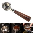 thumbnail image 4 of Twowood Hogar Máquina de café espresso anti-escaldado de doble cabezal Cuchara de cepillo de limpieza curvada Twowood 21049883, 4 of 7