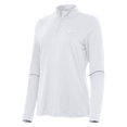 thumbnail image 2 of Women's Antigua  White Kansas City Chiefs Reprocess Quarter-Zip Top, 2 of 4