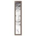 thumbnail image 2 of ArtToFrames 8" x 48" Aged White Gold Picture Frame, 8x48 inch Silver Wood Poster Frame (WOM-2036),  Pack, 2 of 7