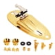 thumbnail image 3 of Conector de salida de guitarra para barco, Conector de salida de guitarra para barco Placa de conector de entrada de salida de barco Pastilla de guitarra eléctrica Conector de barco True Excellence Jadeshay A, 3 of 8