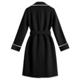thumbnail image 5 of Long Blend Coat With Belt Warm Winter Trench Overcoat For Ladies Fashion Double Lapel Outerwear Jacket winter clothing for women, 5 of 5