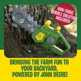 thumbnail image 4 of Juguete motorizado de motosierra de burbujas John Deere con solución, 4 of 6