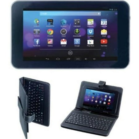 Craig Electronics CMP765-BUN Tablet PC with Case and Keyboard - All Winner A4 1.2 GHz Dual-Core Processor - 512 MB DDR3 RAM - 4 GB Flash Memory - 7.0-inch Display - Android 4.4 KitKat - Black Craig Electronics CMP765-BUN Tablet PC with Case and Keyboard - All Winner A4 1.2 GHz Dual-Core Processor - 512 MB DDR3 RAM - 4 GB Flash Memory - 7.0-inch Display - Android 4.4 KitKat - Black