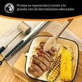 thumbnail image 5 of MOUNTAIN GRILLERS BBQ Grill Tongs - Set of 2 Heavy Duty Grilling Cooking Tongs, 5 of 5
