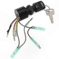 thumbnail image 5 of 3-Position Ignition Key Switch for Outboard Motors 87-17009A5 Replacement Part, 5 of 5