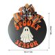 thumbnail image 3 of Etiqueta Decorativa De Madera Para La Puerta De Halloween, 3 of 6