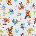 thumbnail image 5 of Disney Mickey Mouse Fun Starts Here Deluxe Easy Fold Toddler Nap Mat, 5 of 5
