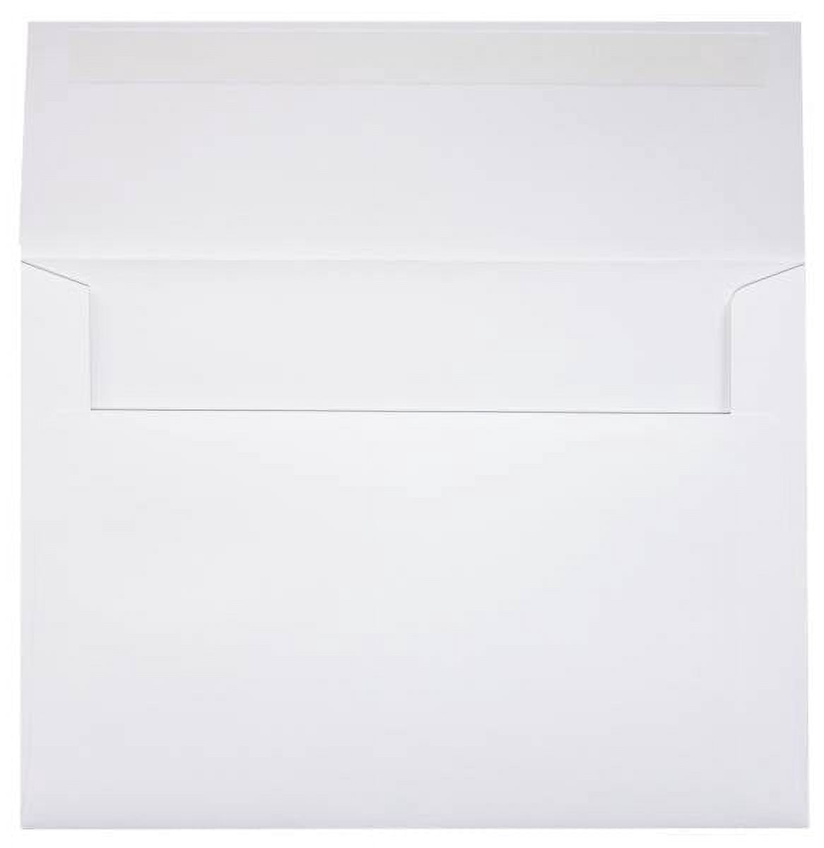 LUXPaper A7 Invitation Envelopes, 5 1/4 x 7 1/4, Bright White, 1000/Pack
