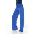 thumbnail image 1 of White Mark Palazzo Pants, Royal - Large, 1 of 5