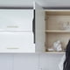 thumbnail image 4 of SHOWERORO 1Jgo Tirador De Puerta Negro Para Closet Acabado Elegante Ideal Para Muebles Familiares, 4 of 8