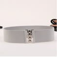thumbnail image 4 of Ceinture Élastique de Mode pour Femmes de 3 Pouces de Large, Serre-Taille Extensible, Boucle à Boucle, 4 of 4