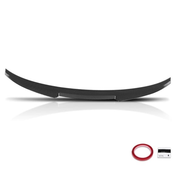 Rear Trunk Spoiler Wing Fit For 2019-2025 BMW G20 3 Series G80 M3 Carbon Fiber Black