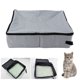 thumbnail image 4 of Caja De Arena Portátil, Caja De Arena Para Gatos A Prueba De Fugas, Plegable, Ligera, Resistente Para Exteriores ANGGREK Accesorio de Mascotas, 4 of 7