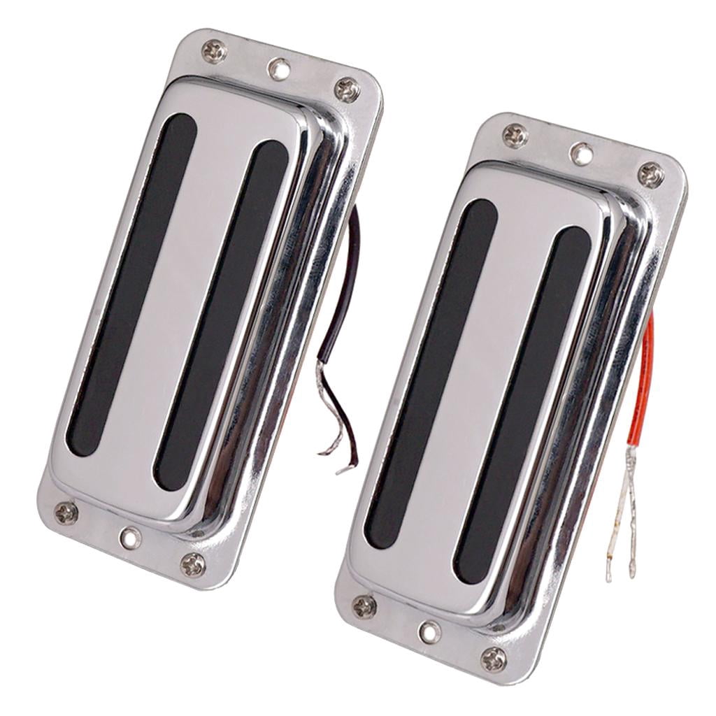 2 Pieces Double Pickups Pickups, Bridge Pickup And Neck Pickup For Electric Guitar