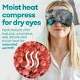 thumbnail image 6 of Medi Grade Adult Heated and Cooling Eye Mask – 2-in-1 Microwavable Mask for Dry Eyes & Puffiness Relief, 6 of 9