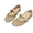 Beige, variant on Womens Fishnet Rhinestone Breathable Flat Sandals, Sparkly Crystal Embellished Mesh Upper for Summer Style, Open Toe Comfortable Slip-On Design with Soft Cushioned Footbed