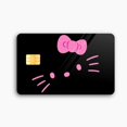 thumbnail image 3 of Pegatinas para tarjetas de crédito y débito de Hello Kittys, bricolaje, Sanrios Anime Melody, pegatinas impermeables de póquer, cinta adhesiva para chips pequeños, 3 of 5