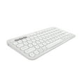 thumbnail image 1 of Logitech Pebble Keys 2 K380s, Multi-Device Bluetooth Wireless Keyboard with Customizable Shortcuts, Slim and Portable, Easy-Switch for Windows, macOS,, 1 of 11