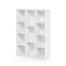 thumbnail image 3 of Furinno Luder Bibliothèque / Livre / Rangement, 11 Cubes, Blanc, 3 of 15