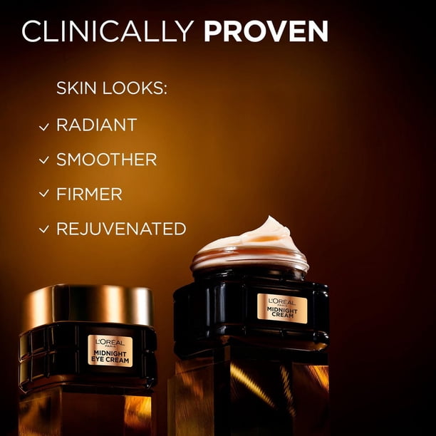 L'Oréal Paris Cell Renewal Midnight Kit, Routine - Walmart.ca