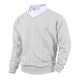 thumbnail image 1 of Ceisia Men's Regular-Fit Fake Two-Piece Cable-Knit V-Neck Sweater Multi-Solid Gift, 1 of 8