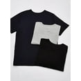 thumbnail image 4 of The Children's Place Boys Short Sleeve Layering T-Shirt, 3-Pack, Sizes XS-XXL, 4 of 5