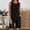 *Black, variant on Women's 2 Piece Loungewear Set,Sleeveless Tank Top and Bermuda Shorts Outfit Army Green,Women's Plus XXL