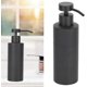 thumbnail image 3 of Soap Dispenser-Stainless Steel Kitchen Bathroom Manual Press Soap Container 26s, 3 of 5