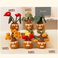 thumbnail image 2 of Stuffed Potted Plants Plush Doll, Yew Pine Plush Toy, Huggable Plants Plush Toy, Adorable Stuffed Potted Plants, Suitable for Office Decor, Wonderful Gifts for All Ages, 2 of 8