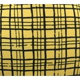 thumbnail image 2 of Yellow And Black Window Pane Plaid Blouse (Style# 9045), 2 of 3