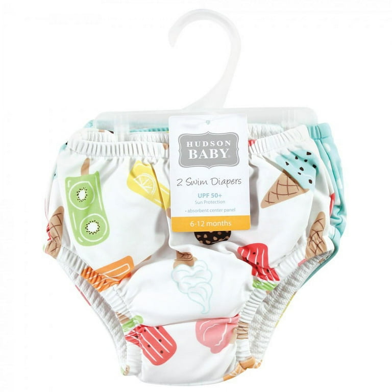 UV Protective Swim Diaper - Ice Cream UV Protective Swim Diaper - Ice Cream