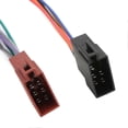 thumbnail image 3 of ISO Radio Wire Connector Wiring Harness Adapter Plug Male to Female 16 Pin ISO Female Radio Receiver Cable, 3 of 5