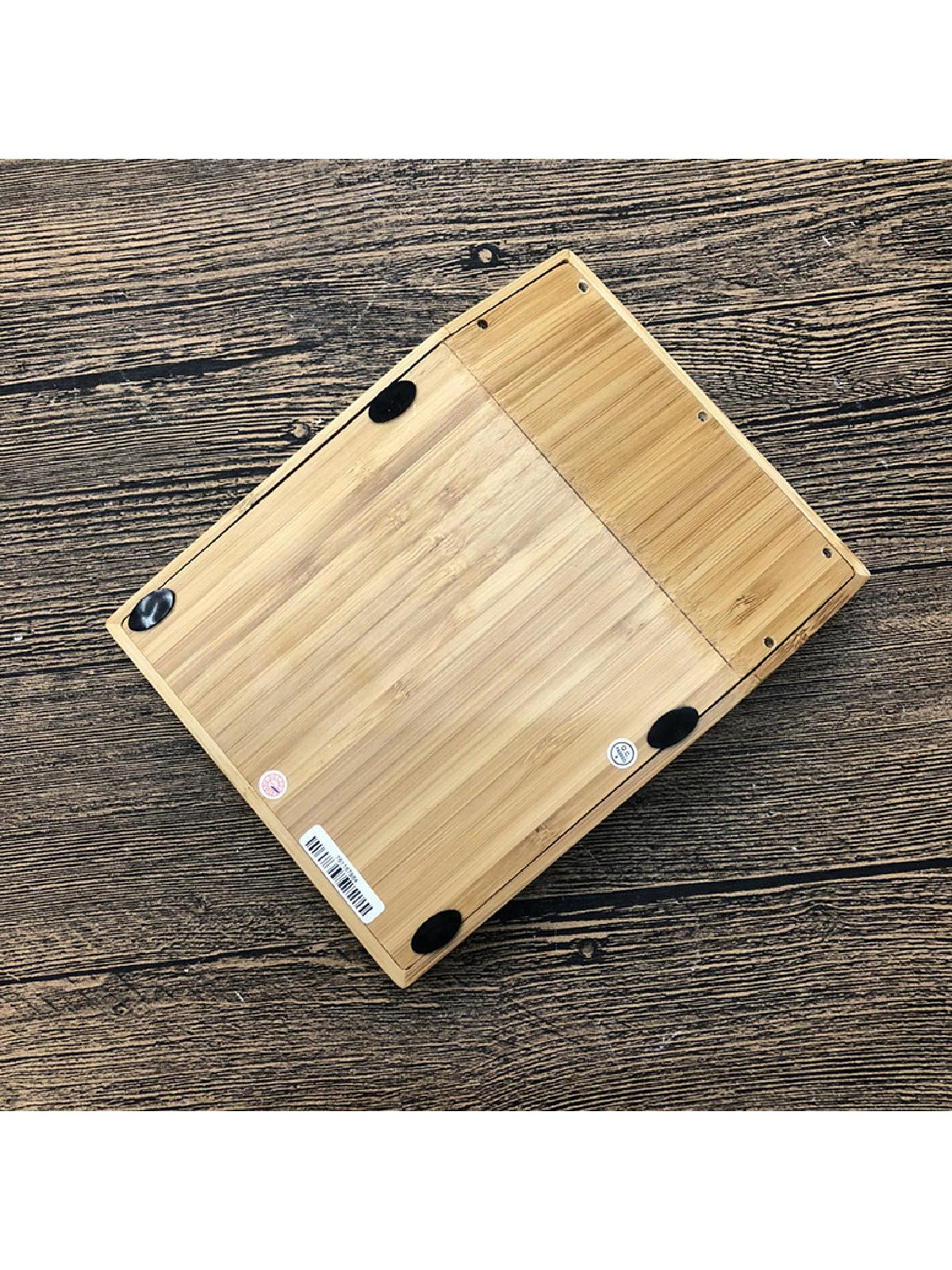12-digit Functional Desktop Calculator Solar Power Bamboo Calculators