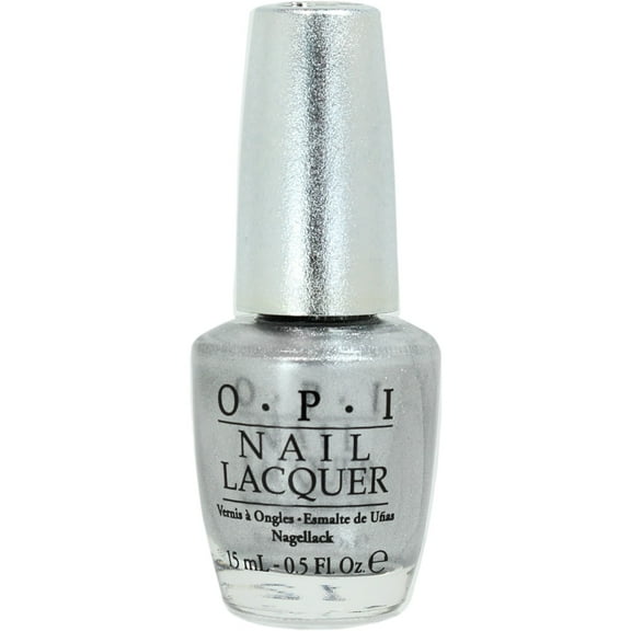 OPI Designer Series Radiance Silver Nail Lacquer