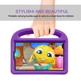 thumbnail image 3 of Samsung Galaxy Tab A7 Lite Case SM-T220/T225 Cover, Dteck Kids Friendly Shockproof Lightweight EVA Foam Handle Grip Case Built-in Kickstand for Samsung Galaxy Tab A7 Lite 8.7 inch 2021,Purple, 3 of 7