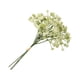 thumbnail image 5 of Advancent Flores artificiales Ramo de flores Ramos Arreglo de de cena Boda Type2 NO2, 5 of 6