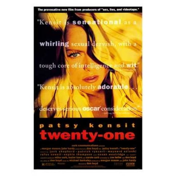 Posterazzi MOV205070 Twenty-One Movie Poster - 11 x 17 in.