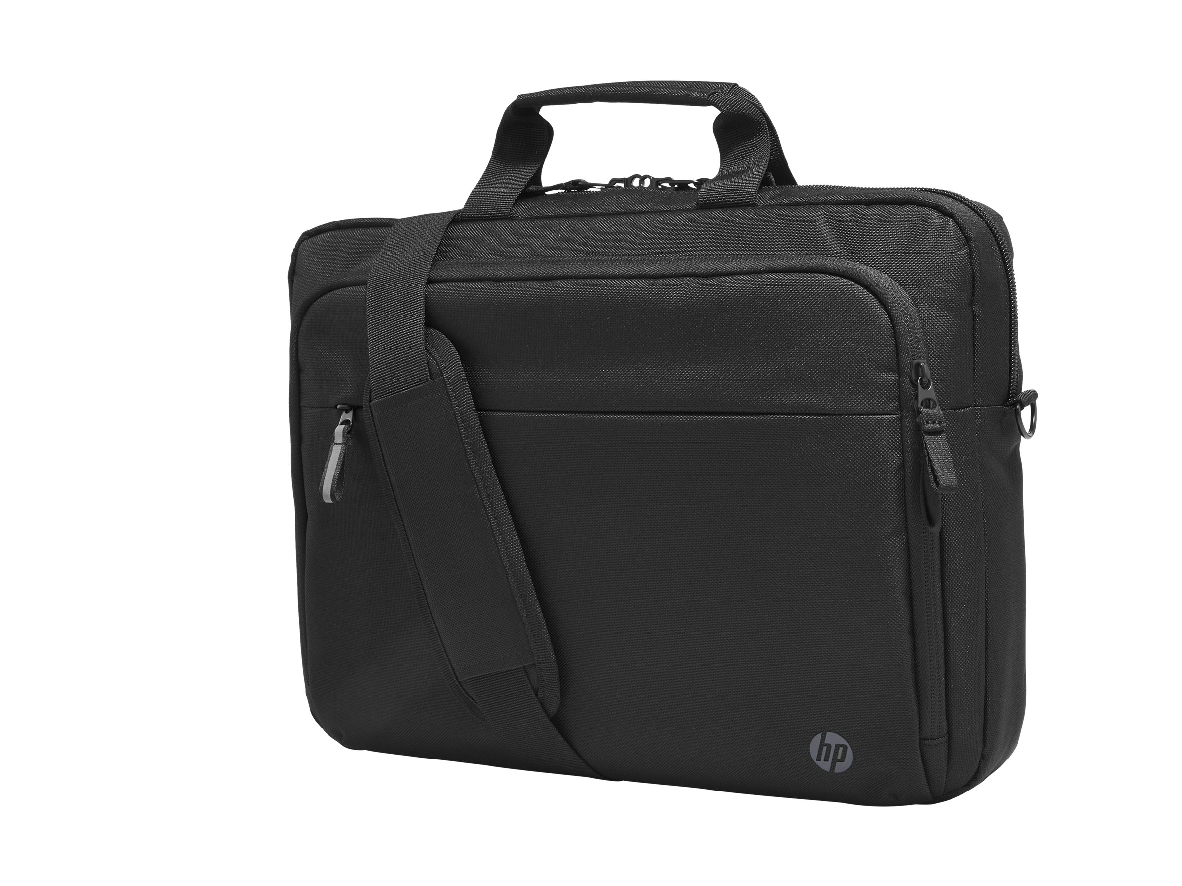 HP Professional Carrying Case (Messenger) for 15.6" Notebook, Accessories, Smartphone - Black - Plastic Body