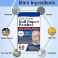 thumbnail image 4 of Nail Repair Patches, Nail Fungus Treatments, Split Nail Repair, Waterproof And Breathable Foot Care, Nail Repair Extra Strong Toenail, 4 of 5