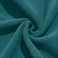 thumbnail image 6 of YOIAVAIOY Mens Quarter Zip Fleece Hoodie Heavy Warm Pullover Hoodies Adjustable Drawstring Sweatshirt Fall Winter Outdoor Athletic Sweatshirt Green S, 6 of 10