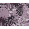 thumbnail image 5 of oneOone Polyester Spandex Dusty Purple Fabric Floral Diy Clothing Quilting Fabric Print Fabric By Yard 56 Inch Wide, 5 of 6