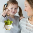 thumbnail image 4 of Funny Garlic Bird Talking Doll Toy with Sound Keychain Bag Pendant Ornament, 4 of 7