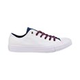 thumbnail image 1 of Converse Chuck Taylor All Star OX Mens Shoes White-Navy-Gym Red  160467c, 1 of 6